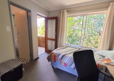 Unit 1 - room 1 and balcony