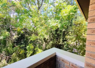 Unit 1 - room 1 balcony